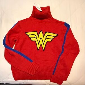 Red Wonder Woman Sweater